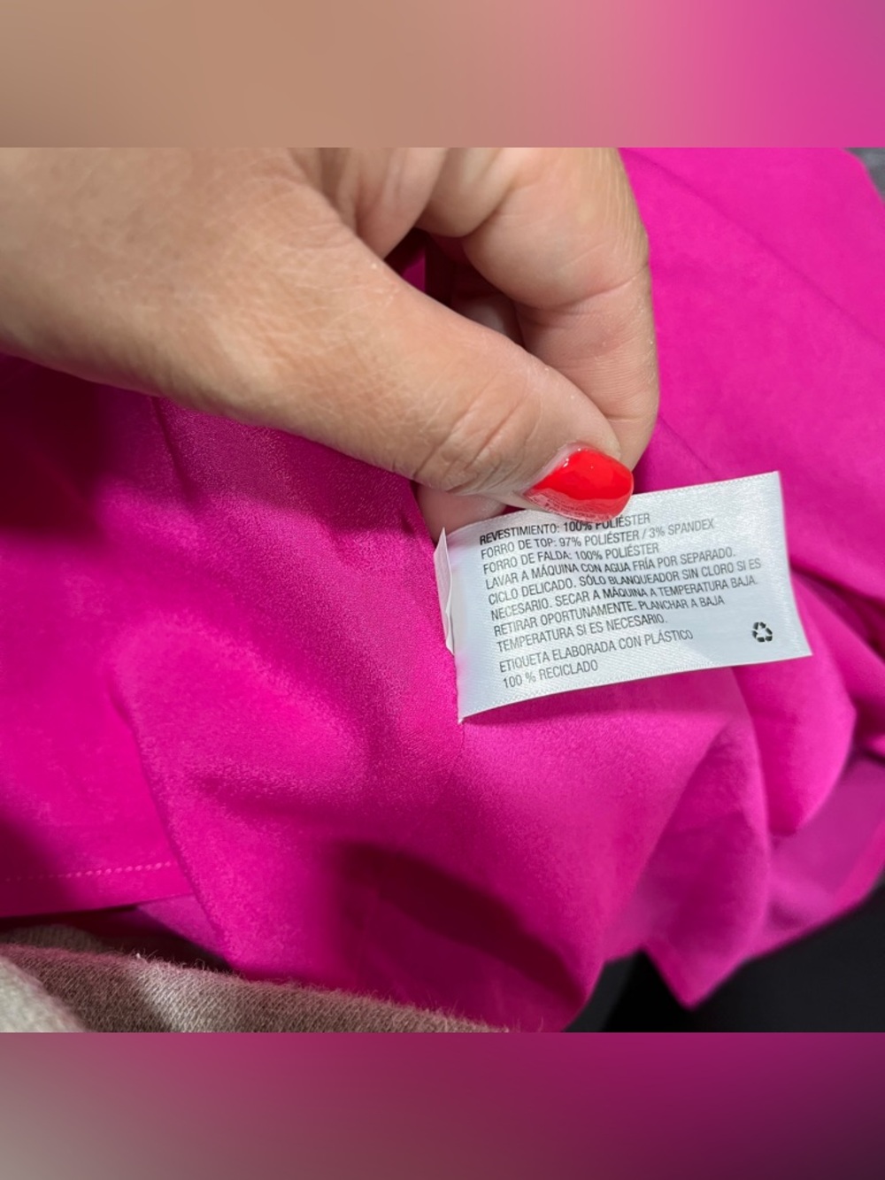 NWT Cushnie x Target Pleated Dress Pink Red 12 - Picture 7 of 7